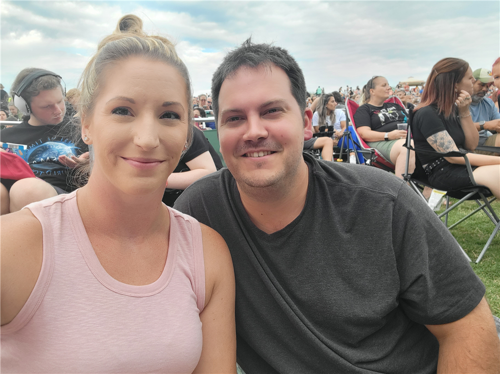 me and my husband Josh